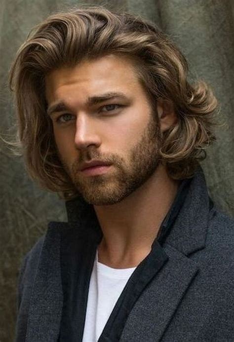 guys medium long hairstyles